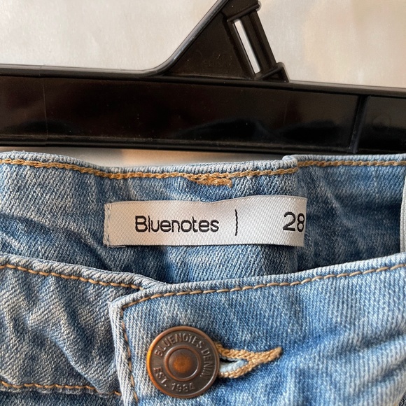 Bluenotes, Ripped Jean Shorts - Size 28 - Picture 3 of 3